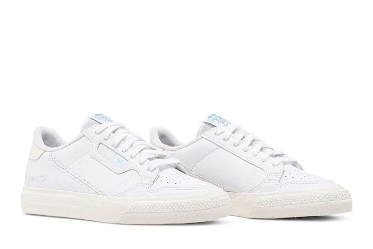 Unity x adidas Continental Vulc Cloud White