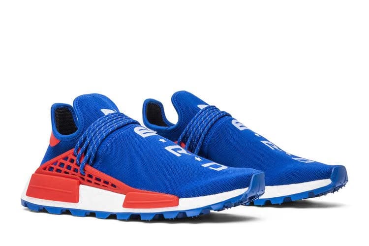 Pharrell x N.E.R.D. x adidas NMD Human Race Trail ComplexCon 2018