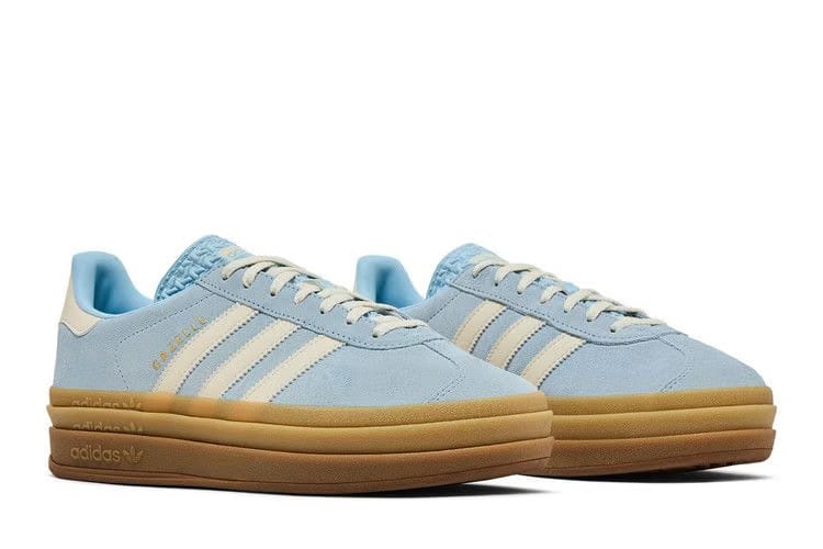 Adidas Wmns Gazelle Bold 'Clear Sky Cream'