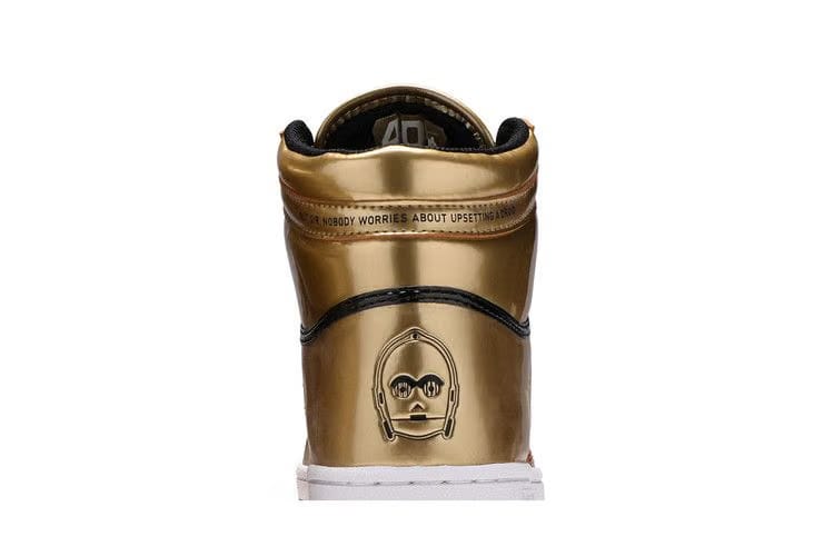 Star Wars x adidas Top Ten Hi C-3PO