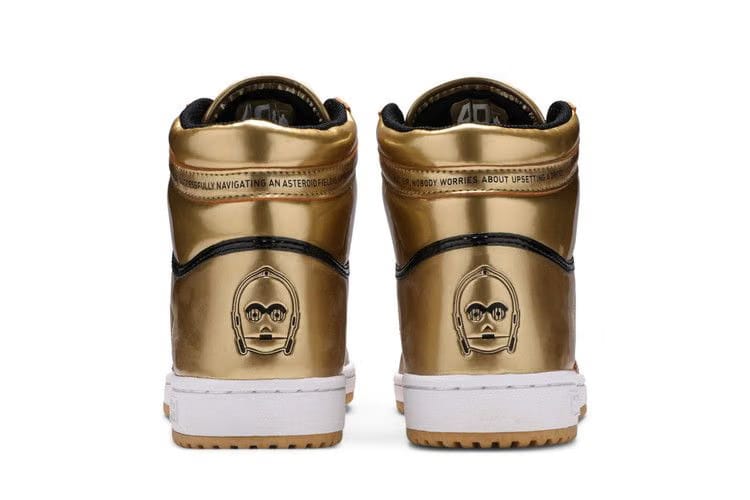 Star Wars x adidas Top Ten Hi C-3PO
