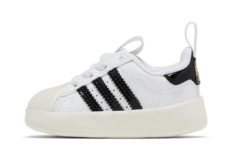 BAPE x adidas Superstar 360 I White Black