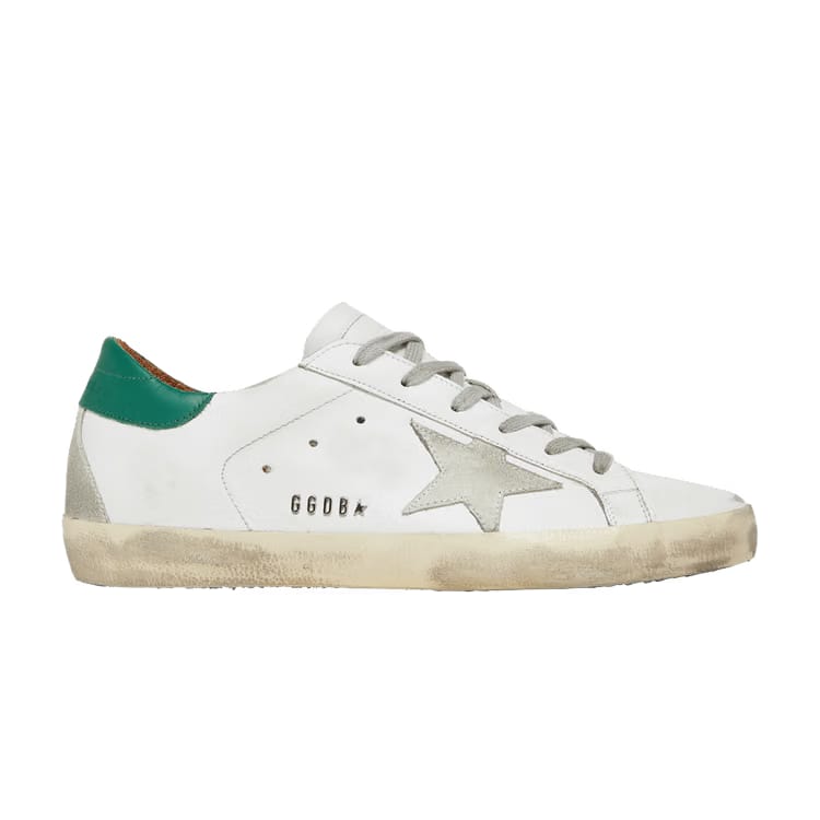 Golden Goose Wmns Superstar 'White Green'