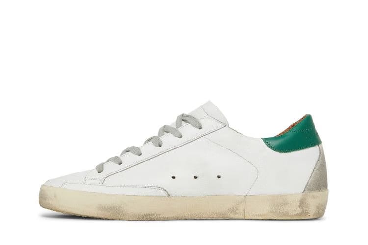 Golden Goose Wmns Superstar 'White Green'