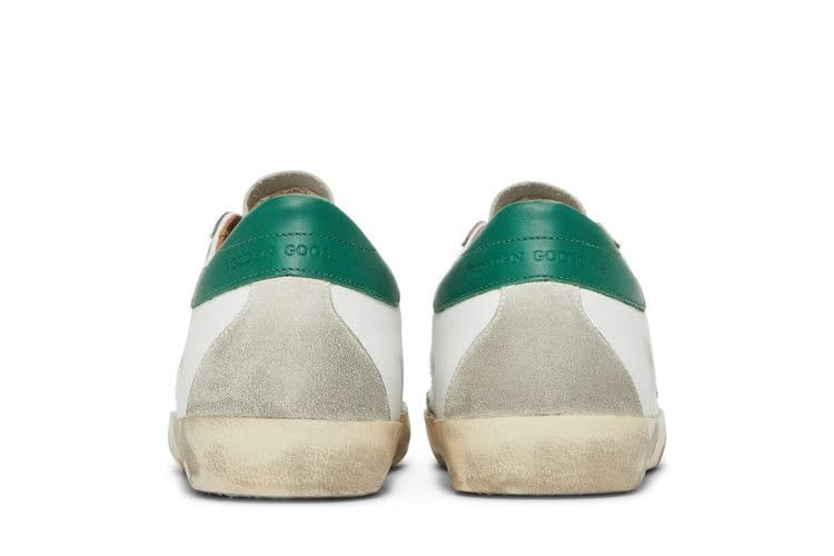 Golden Goose Wmns Superstar 'White Green'