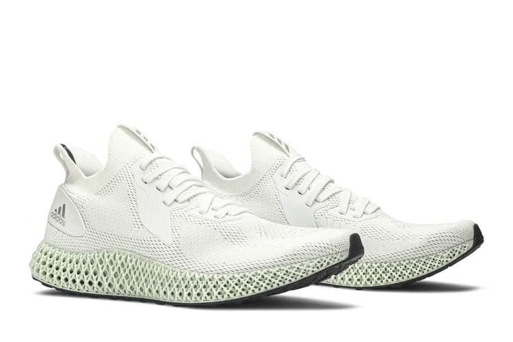 Adidas AlphaEdge 4D Reflective Cloud White