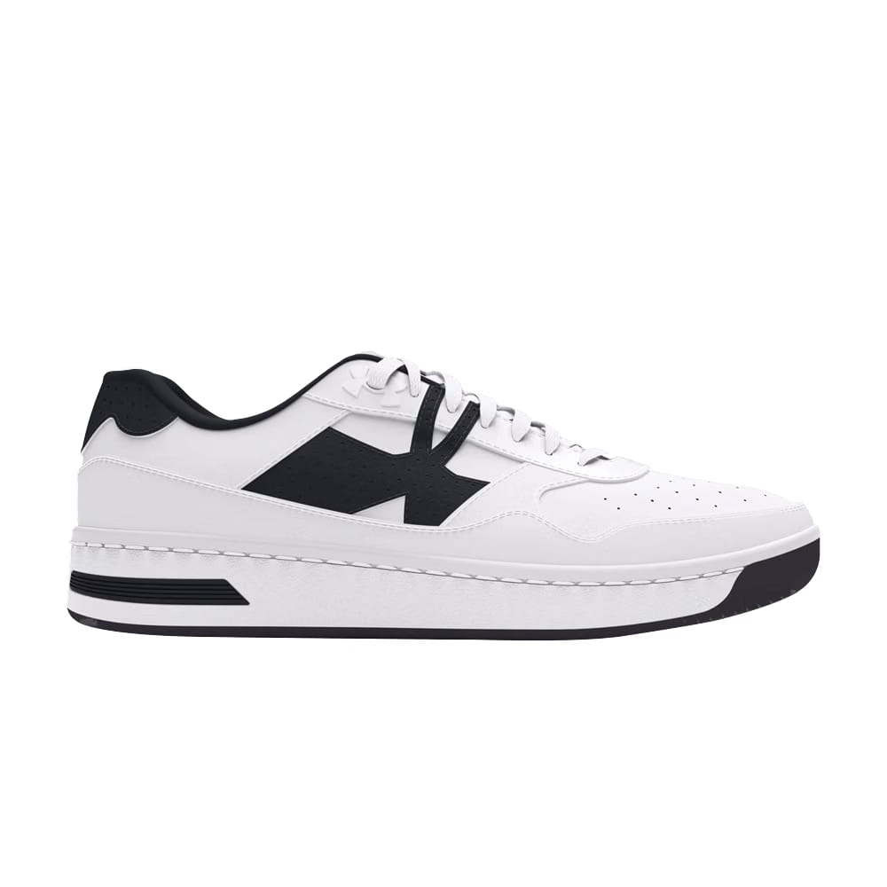 Under Armour Court 96 White Black