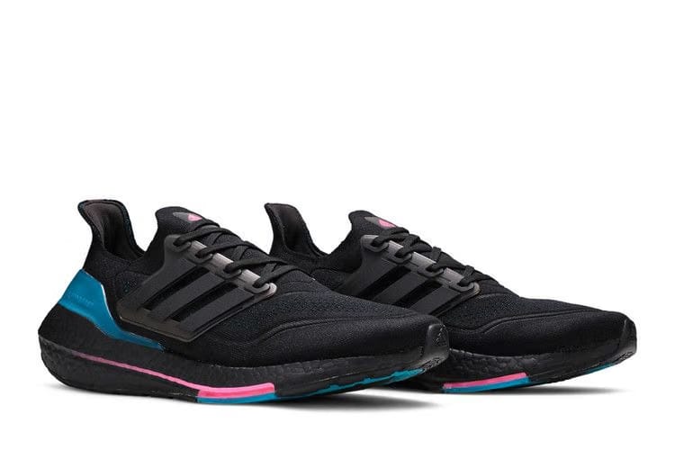 Adidas UltraBoost 21 Black Active Teal