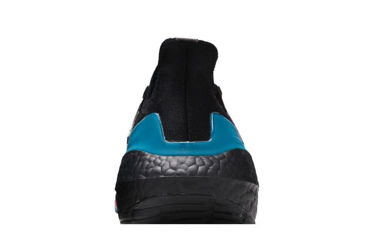 Adidas UltraBoost 21 Black Active Teal