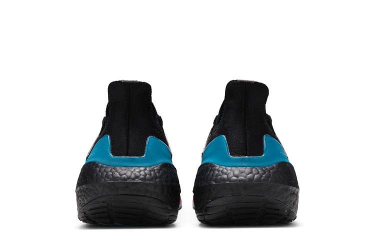 Adidas UltraBoost 21 Black Active Teal