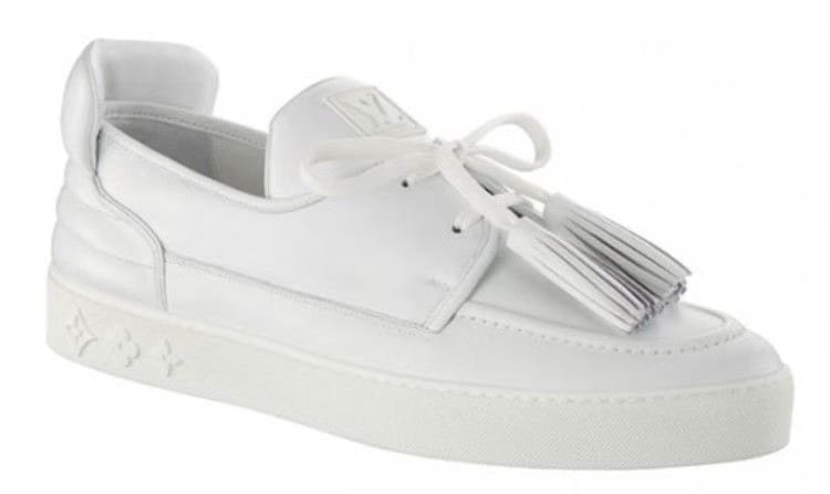 Kanye West x Louis Vuitton MR. Hudson White