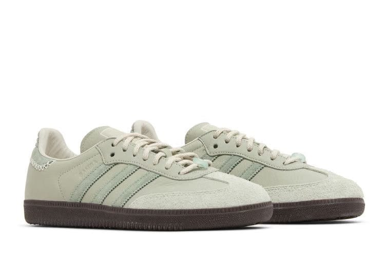 Maha x adidas Samba OG Jade