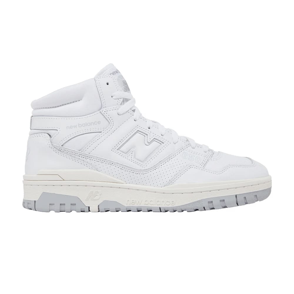 NEW BALANCE 650 ALL WHITE