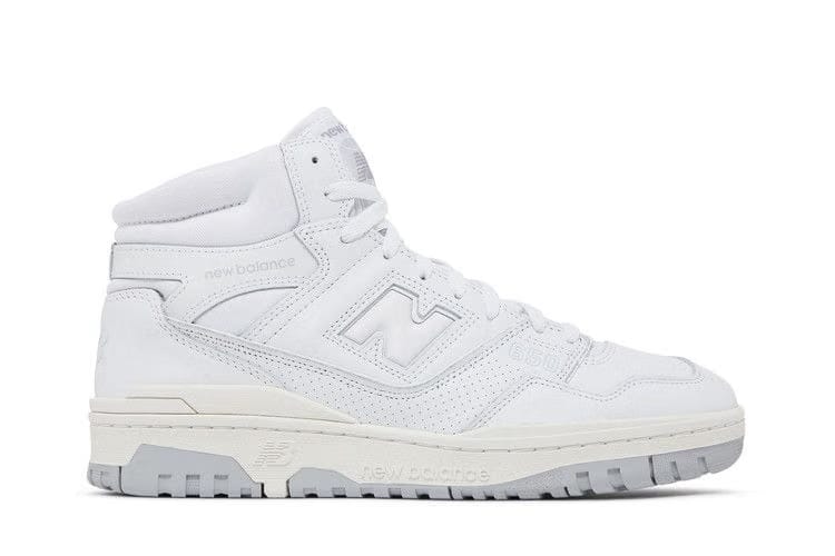 NEW BALANCE 650 ALL WHITE