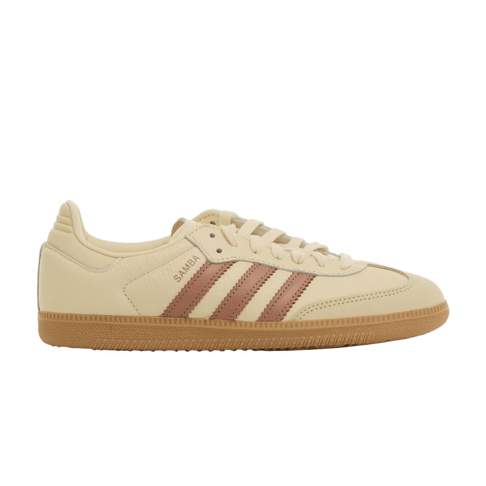 Adidas Samba OG Wonder White Warm Clay
