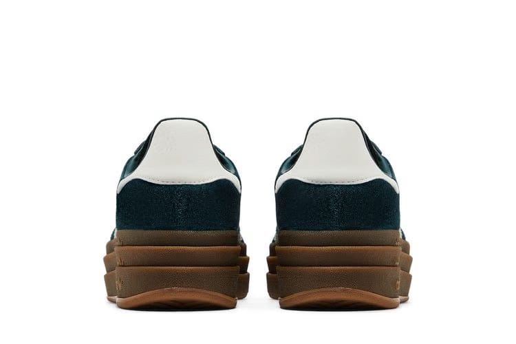 Adidas Wmns Gazelle Bold 'Mineral Green Velvet'