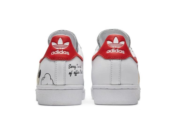 Disney x adidas Superstar Mickey Mouse