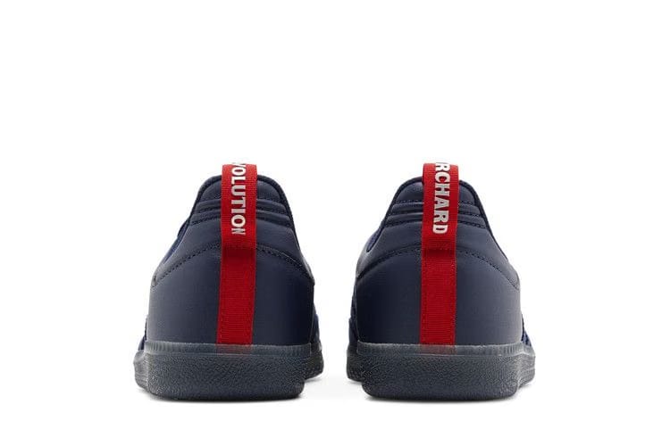 Orchard Skateshop x New England Revolution x adidas Samba ADV The Liberty Kit