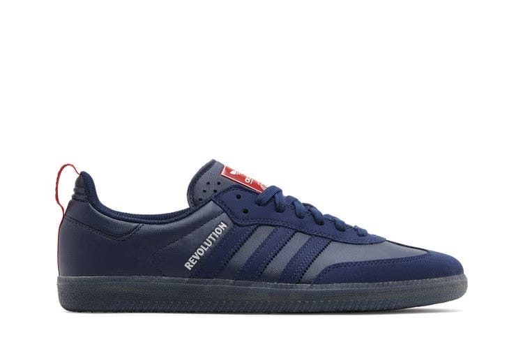 Orchard Skateshop x New England Revolution x adidas Samba ADV The Liberty Kit