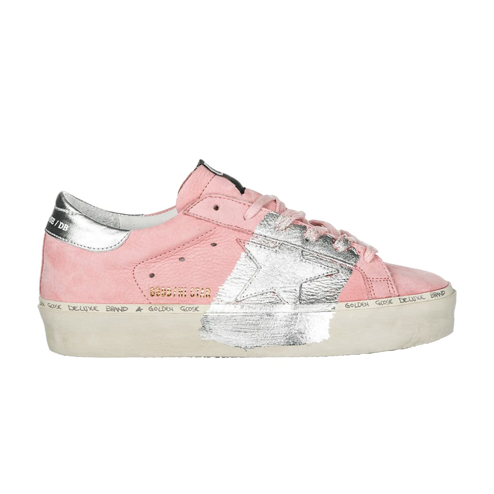 Golden Goose Wmns Hi Star 'Powder Nabuk'