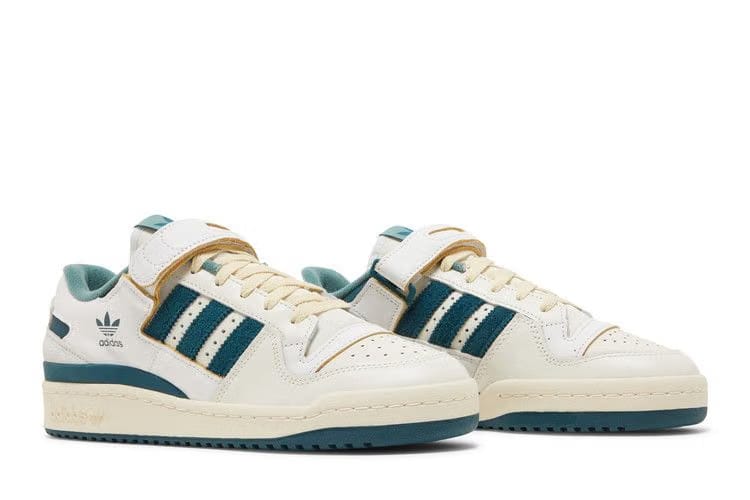 Adidas Forum 84 Low White Wild Teal