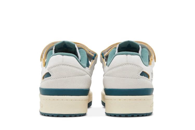 Adidas Forum 84 Low White Wild Teal