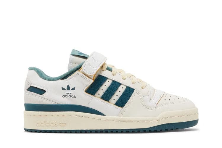 Adidas Forum 84 Low White Wild Teal