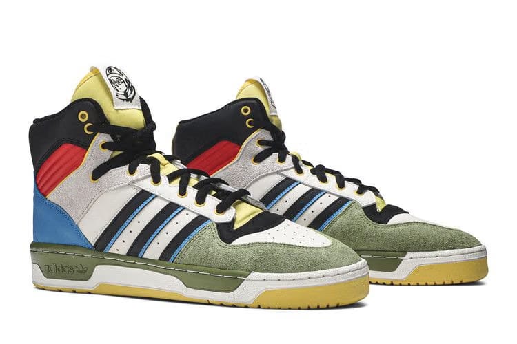 Hebru Brantley x BBC x adidas Rivalry Hi Fly Boy