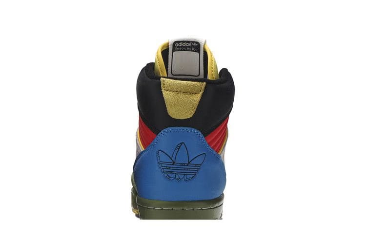 Hebru Brantley x BBC x adidas Rivalry Hi Fly Boy