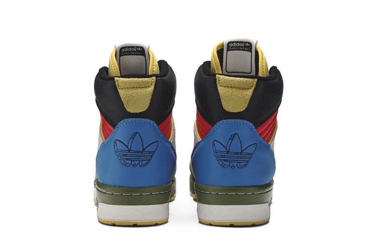 Hebru Brantley x BBC x adidas Rivalry Hi Fly Boy