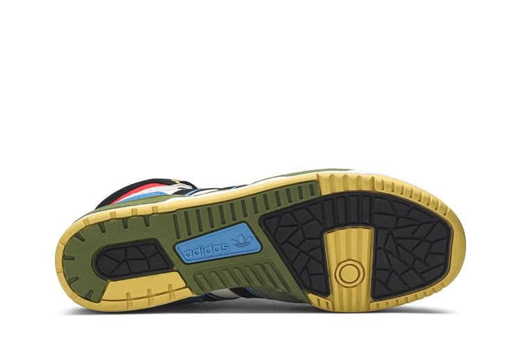 Hebru Brantley x BBC x adidas Rivalry Hi Fly Boy
