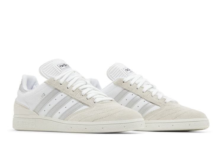 Adidas Busenitz White Silver Metallic
