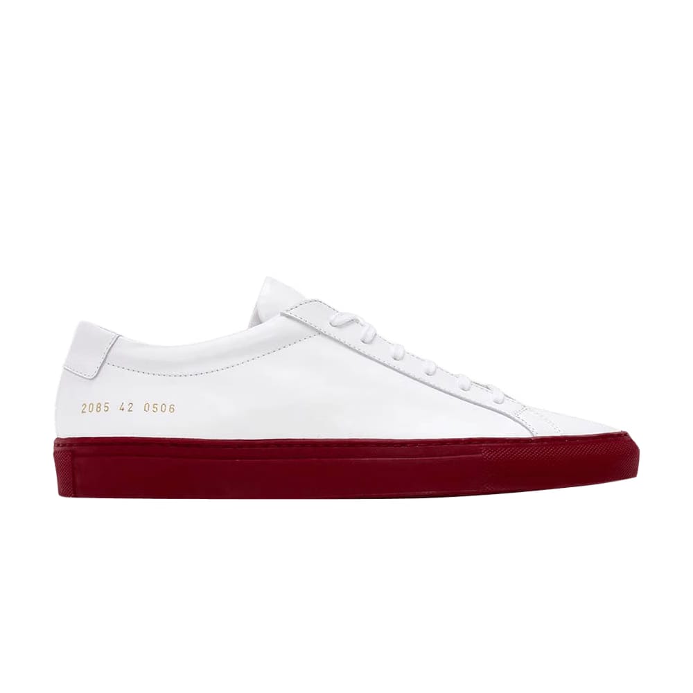Dover Street Market x Common Projects Achilles Low White Red