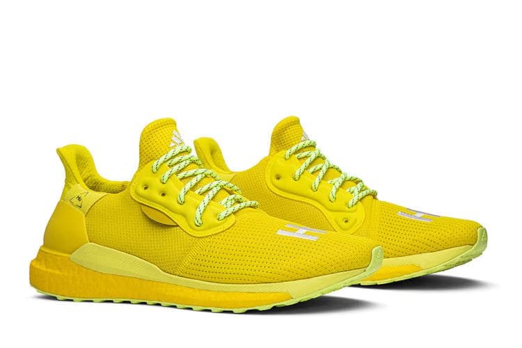 Pharrell x adidas Solar Hu Glide Bright Yellow