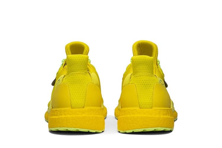 Pharrell x adidas Solar Hu Glide Bright Yellow