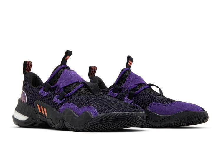 Adidas Trae Young 1 Black Team College Purple