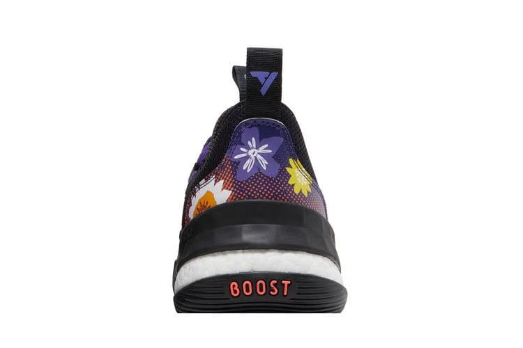Adidas Trae Young 1 Black Team College Purple