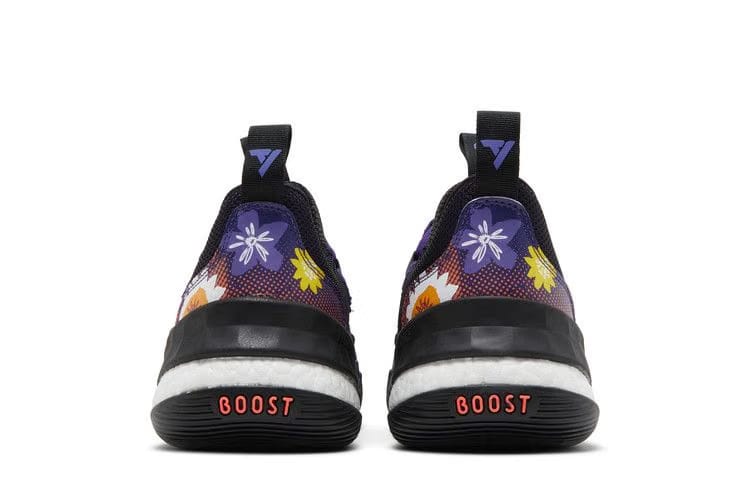 Adidas Trae Young 1 Black Team College Purple