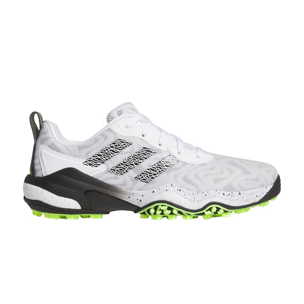 Adidas CodeChaos 25 Spikeless Golf White Black