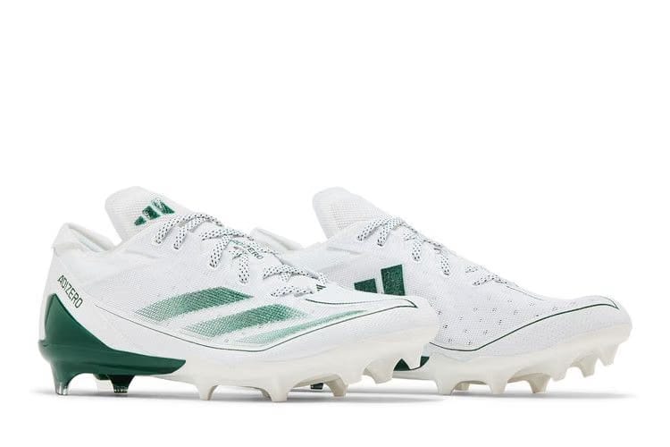 Adidas Adizero Electric White Dark Green