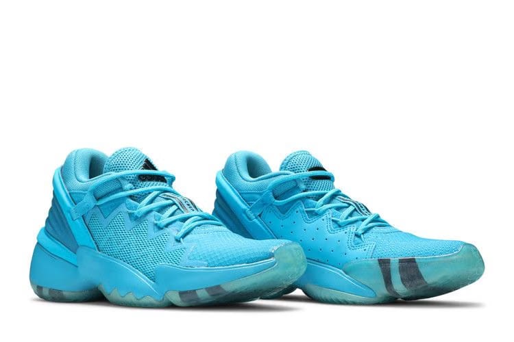 Crayola x adidas D.O.N. Issue #2 J Signal Cyan