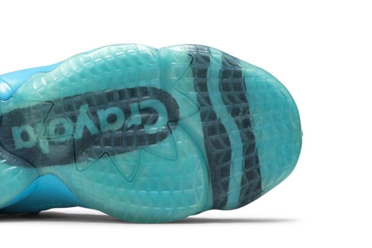 Crayola x adidas D.O.N. Issue #2 J Signal Cyan