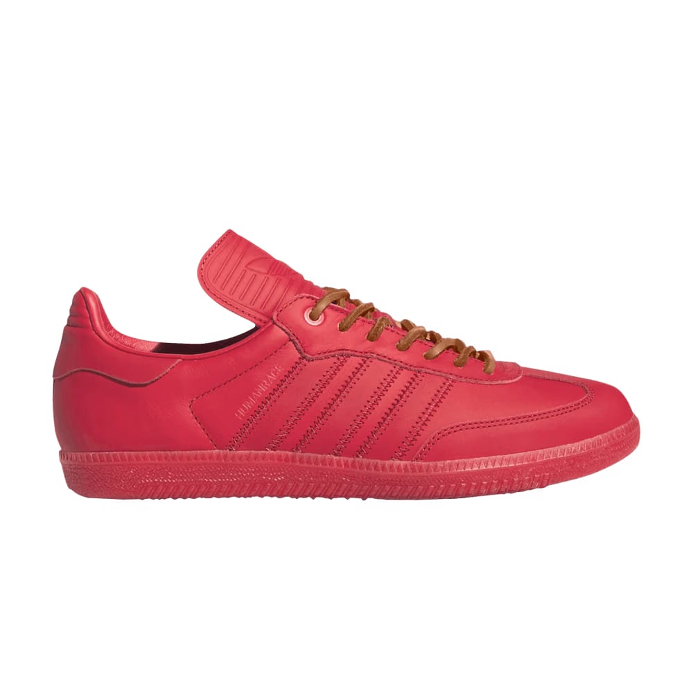 Pharrell x adidas Samba Human Race Red
