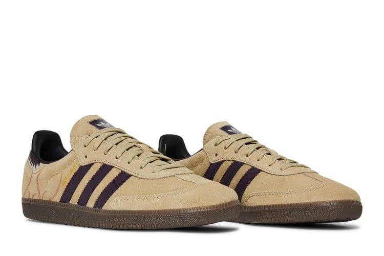 Star Wars x adidas Samba Boba Fett Sarlacc Pit