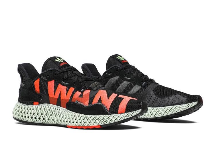 Adidas ZX 4000 4D I Want, I Can