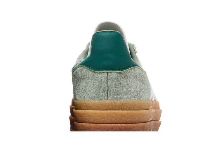 Adidas Wmns Gazelle Bold 'Silver Green Gum'