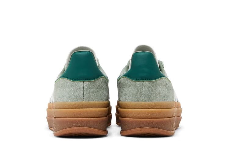 Adidas Wmns Gazelle Bold 'Silver Green Gum'