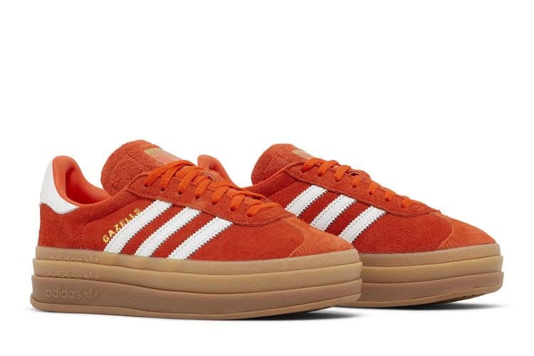 Adidas Wmns Gazelle Bold 'Collegiate Orange Gum'