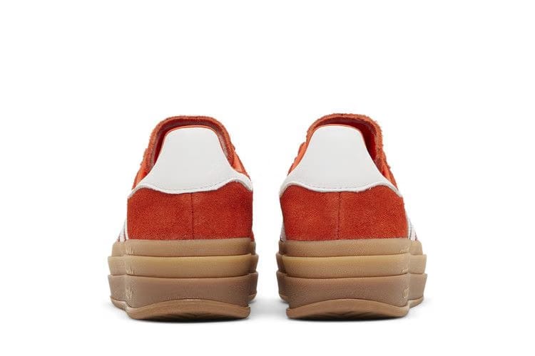 Adidas Wmns Gazelle Bold 'Collegiate Orange Gum'