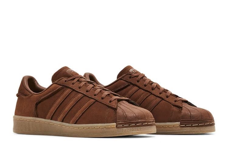Adidas Superstar 82 Luxe Preloved Brown Gum